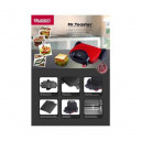 Queen Mr. Toaster Tost & Grill 1800 Watt Tost Makinesi - Kırmızı